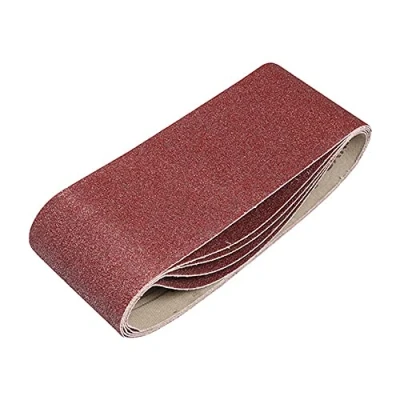 Image of TIMCO Sanding Belts 120 Grit Red 75 x 457mm