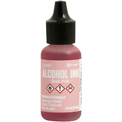 Image of Ranger Adirondack Alcohol Ink, Shell Pink, 0.5oz