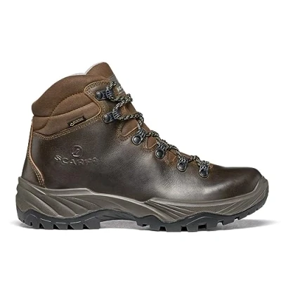 Image of SCARPA Men&#039;s Terra GTX Walking Shoe, Brown (Past Season), 7/7. 5 UK