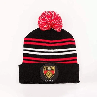 Image of Down Official GAA All Ireland County Home style bobble hat very rare