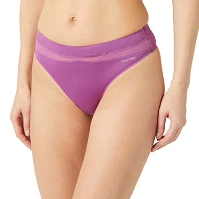Image of Calvin Klein Thong Thongs Women Purple (Amethyst)