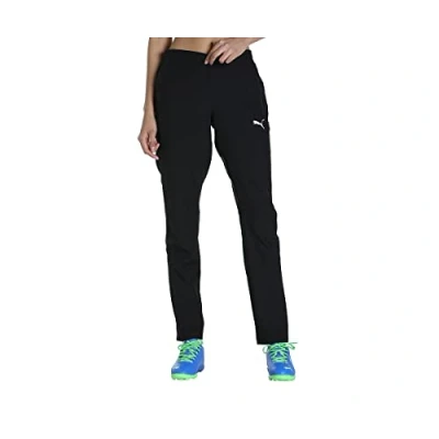 Image of Puma Teamgoal 23 Sideline Woven Trainingshose Damen Tracksuit bottoms, Women&#039;s, Size: XS, black