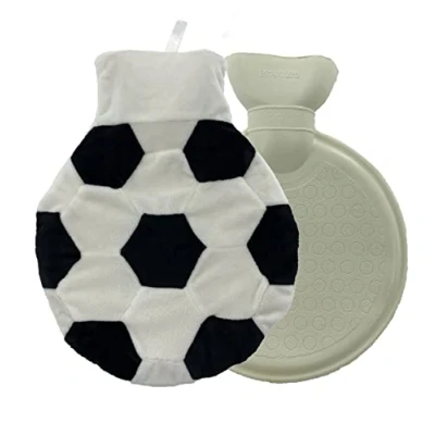 Image of Thingimijigs Football Design 1Lt Hot Water Bottle &amp; Cover