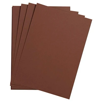 Image of Clairefontaine Ref 90785C Etival Coloured Grained Drawing Paper (Pack of 25 Sheets) A3 (42 x 29.7cm) 160gsm Cellulose Art Wine Acid Free, pH Neutral