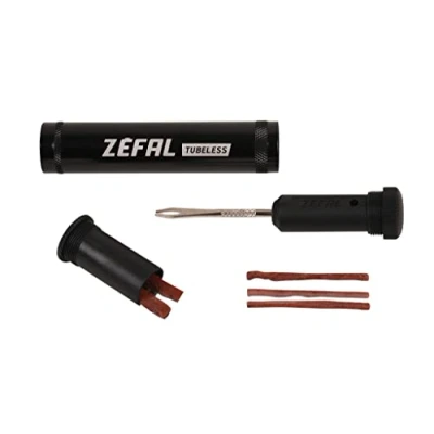 Image of ZEFAL Tubeless Repair Kit With Mounting Clip, Black, Universal