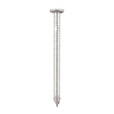 Image of 4x TIMCO Round Wire Nails Galvanised GRW125B