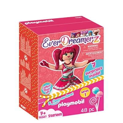 Image of Playmobil EverDreamerz 70387 Starleen with Strawberry Ice Cream Pendant, For Children Ages 7+