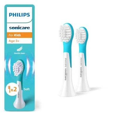 Image of Philips Sonicare For Kids Brush Heads 2 Pack