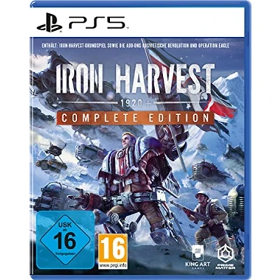 Image of Iron Harvest Complete Edition (PS5)