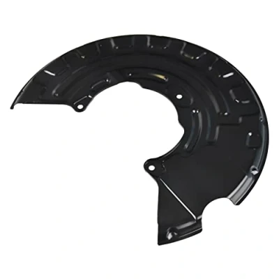 Image of 1K0615311C, 8J0615311 Brake Disc Back Plate FEBI BILSTEIN 175725 Front Axle Left VOLKSWAGEN: Scirocco III, GOLF 5, 6, AUDI: TT Coupe