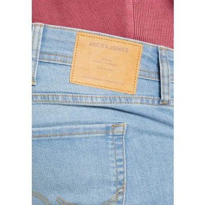 Image of Jack &amp; Jones Imike Original NOOS PLS Straight leg jeans, Men&#039;s, Size: 40x30, Blue denim