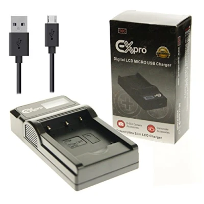Image of Ex Pro® Sony NP FZ100 NPFZ100 BC QZ1 LCD Go Charge USB Charger