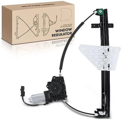 Image of Frankberg Window Regulator with Motor Rear Left Compatible Grand Cherokee II WJ WG SUV 2001 2004 55363285AD