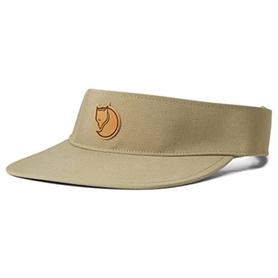 Image of FJÄLLRÄVEN 77409 Abisko Visor Cap Hat Unisex Light Olive One Size