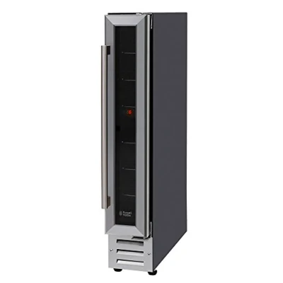 Image of Russell Hobbs RHBI7WC1SS wine cooler Compressor Built in Stainless steel 7 bottle(s)