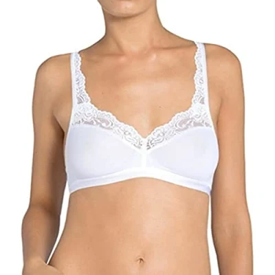 Image of Sloggi Women&#039;s Romance Non Wired Bra White, 38A