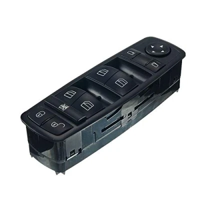 Image of Power Window Switch Front Driver Side For W169 W245 2004 2012 A1698206610