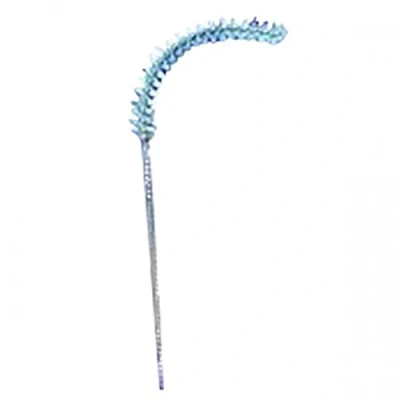 Image of Vision Interdental Brush 3mm Blue 4 Brushes Per Pack (6)