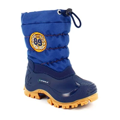 Image of Spirale Eric Snow Boots, Turquoise Blu Crepe 01319800, 11 UK