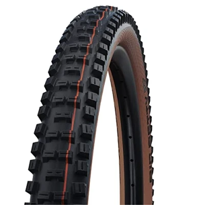 Image of Schwalbe Big Betty Evolution Super Gravity Addix Soft TLE Folding Tyre, Bronze Skin, 62 584 (27.5x2.40)