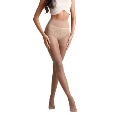 Image of Couture 15 Den Classic Matt Sheer Tights Black Large