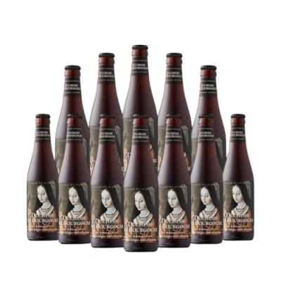 Image of Duchesse de Bourgogne Belgian Flanders Red Style Ale 330ml Bottles 6.2% ABV (12 Pack)