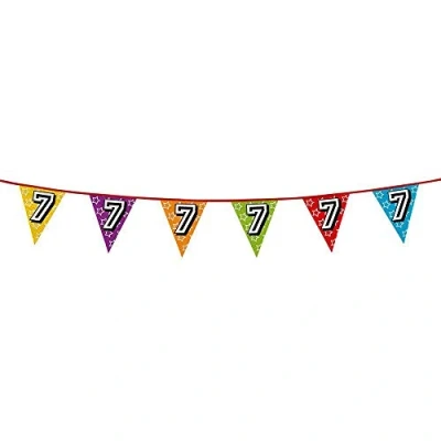 Image of BOLAND BV 30007 Flag Bunting Multi Coloured