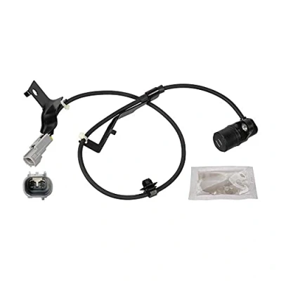 Image of 895460K060, 895460K070 ABS Sensor BLUE PRINT ADBP710017 Rear Axle Left with grease 1300Ohm 669mm TOYOTA: HILUX 3 Pick up