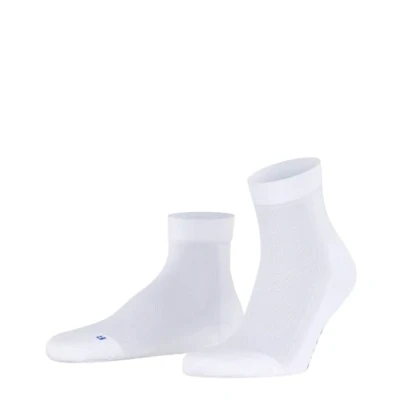 Image of Falke Unisex COOL CICK Einfarbig Socks, Size: 6 7.5, Weiß