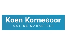 Koen Kornegoor, Online Marketeer logo