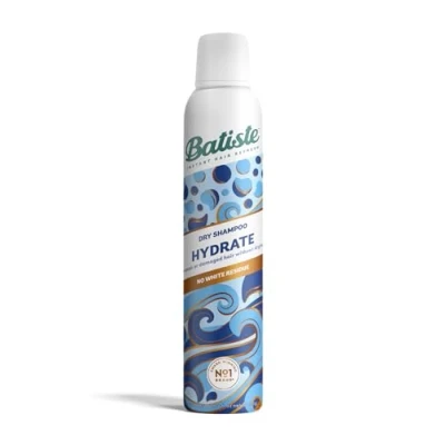 Image of Batiste Dry Shampoo Hydrating 200ml, Hair Benefits For Brittle Hair, No Rinse Spray to Refresh in Between Washes (Package may vary)