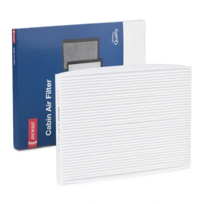 Image of 27277EN000, 27277EN025 Pollen Filter DENSO DCF509P Particulate 265mm 190mm 20mm NISSAN: Qashqai / Qashqai+2 I Van,