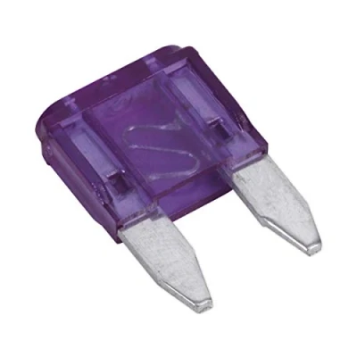 Image of Sealey Automotive MINI Blade Fuse 3A Pack of 50