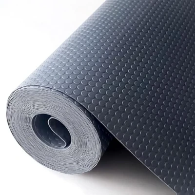 Image of wohomuke shelf Liners, Kitchen Drawer Liner Mats Washable EVA BPA Free Waterproof &amp; Oil Proof Cupboard Cabinet protector (Grey,30cmx3m)