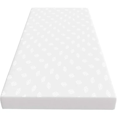 Image of Good Nite Mattress Memory Foam Double Mattresses Soft 4.3 inch with Breathable Knitted Cover for Bed 135 x 190 11cm