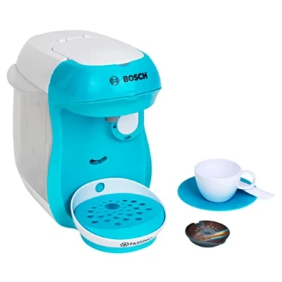Image of Theo Klein 9520 Bosch Tassimo Happy coffee maker I With sound, water filling option and flow function Dimensions: 20 cm x 16 Toys for children aged 3 over