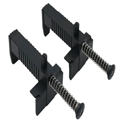 Image of NOPEILVI Brick Line Blocks Runner Wire Drawer Clamp Stablizer Building Construction Bricklaying Masons Wall Builder Engineering Surveying Leveling Measuring Tool