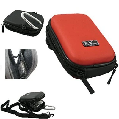 Image of Ex Pro® EX205KB BSATA Photo Storage Image Tank Clam Case Red