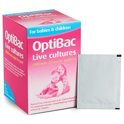 Image of OptiBac Probiotics for Babies &amp; Children,90 Sachets, 200 g