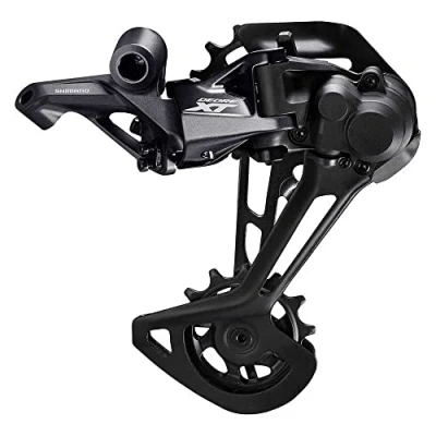 Image of SHIMANO MTB DEORE XT M8100 Rear Derailleur 1x12S 45 Teeth Black