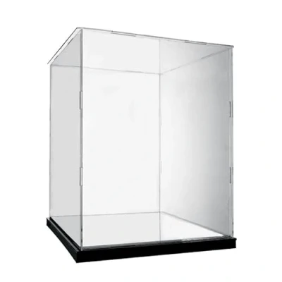 Image of Display Case for Lego Great Pyramid of Giza 21058, Acrylic Show Box Building Blocks Model Set,Showcase Storage (The NOT Included)(2mm)