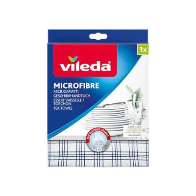 Image of Vileda Microfibre Plus Towels 55 x 40 cm