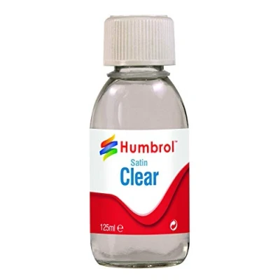 Image of Humbrol AC7435 125 ml Clear Satin Varnish