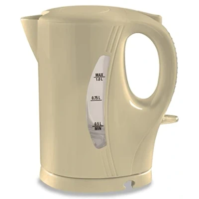 Image of Scotsman Low Wattage 1 Litre Kettle (Cream)