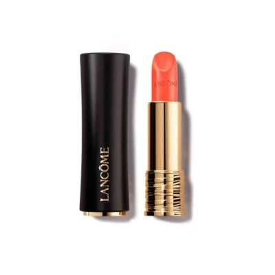 Image of Lancme L&#039;Absolu Rouge Cream Lipstick 66 Orange Confite