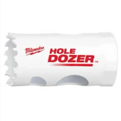 Image of Milwaukee 49 56 0037 15/16 Inch Ice Hardened Hole Saw