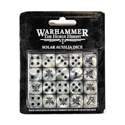 Image of Games Workshop Warhammer Horus Heresy Solar Auxilia: Dice Set