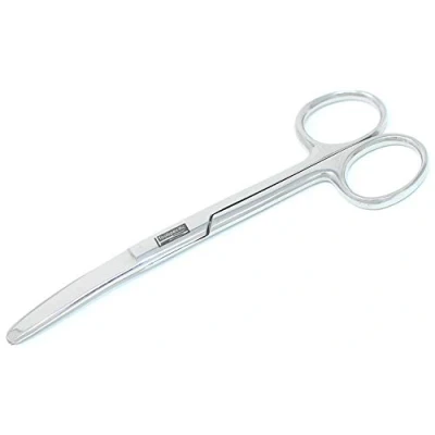 Image of 6&quot; Stainless Steel Scissors, Curved Blades, Blunt Tips, Toolspecific