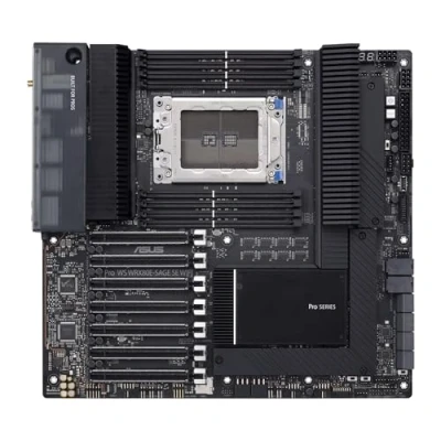 Image of ASUS Pro WS WRX80E SAGE SE WIFI Motherboard Erweitertes ATX Socket sWRX8 AMD WRX80, 90MB1590 M0EAY0