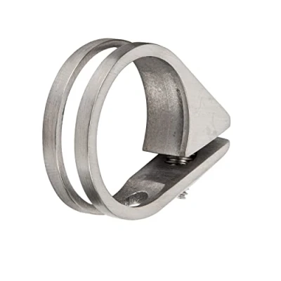 Image of TiTo Titanium Seatpost Clamps for Bicycle Mountain Bike Road 34.9mm/31.6mm Alloy Seat Tube Clip (31.6 mm)